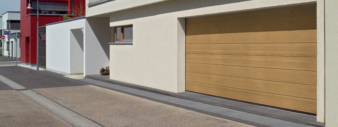 Portes de garage sectionnelles sur-mesure - Fabricant TUBAUTO