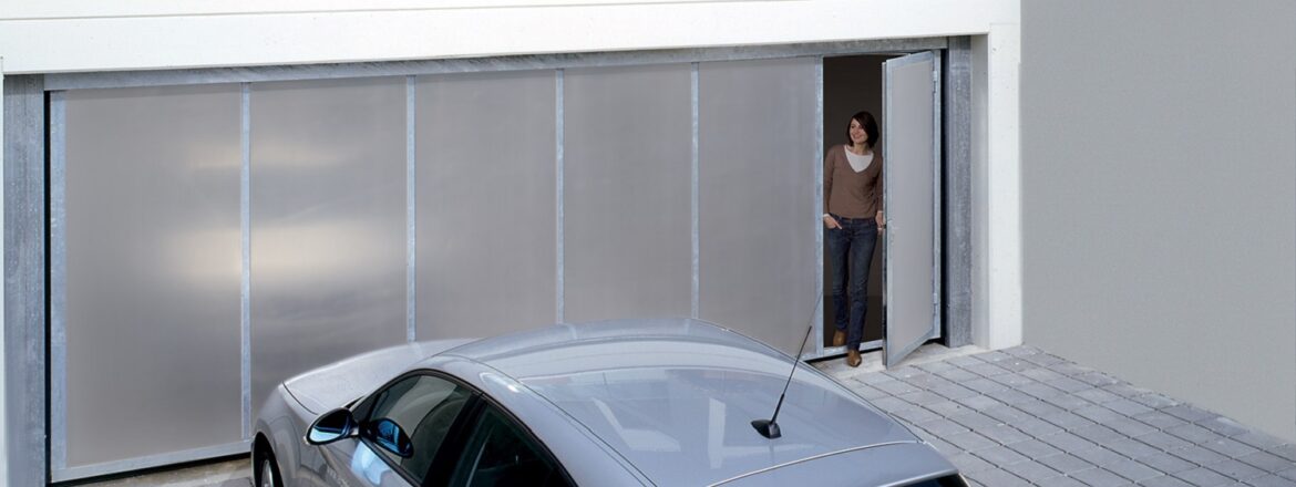 Porte basculante gamme CT500