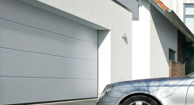 Porte de garage sectionnelle gamme Classic