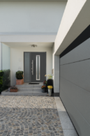 Coefficient U pour portes de garage et portes d'entrée