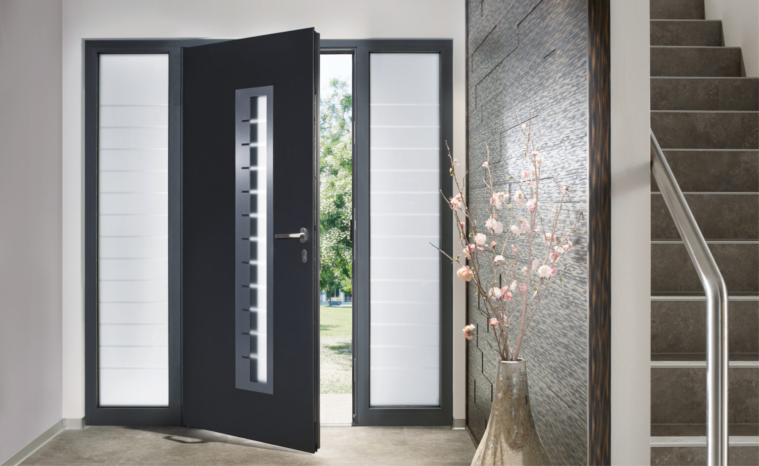 Quelle est la différence entre une porte d'entrée en acier et en