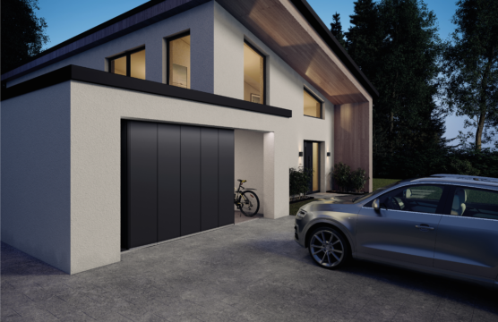 Portes de garage sectionnelles sur-mesure - Fabricant TUBAUTO