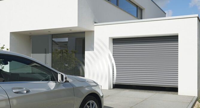 Porte de garage enroulable Roll'Auto