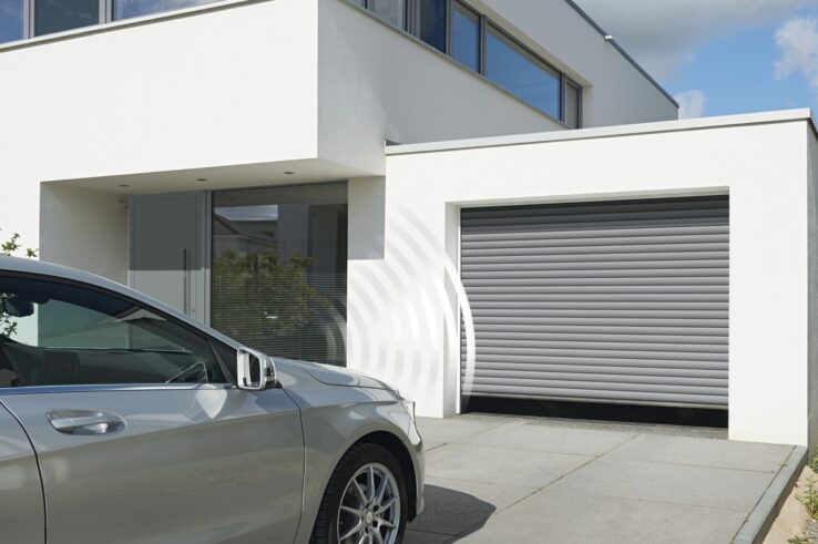Porte de garage enroulable Roll'Auto